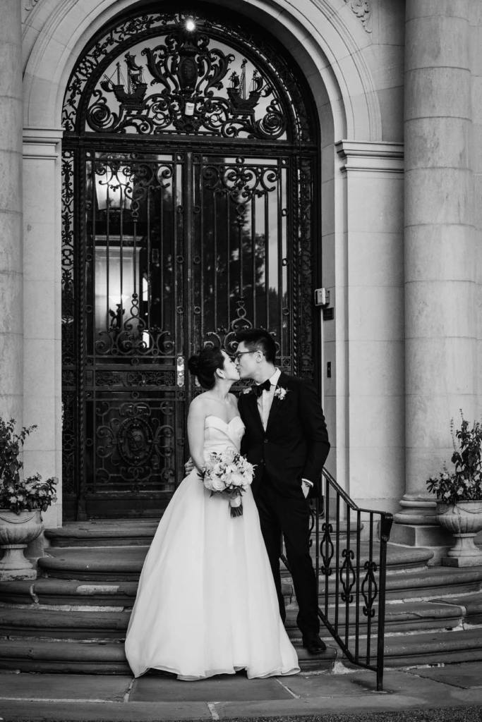 Xiaohan & Xuanzi: Aldrich Mansion wedding in Warwick, Rhode Island