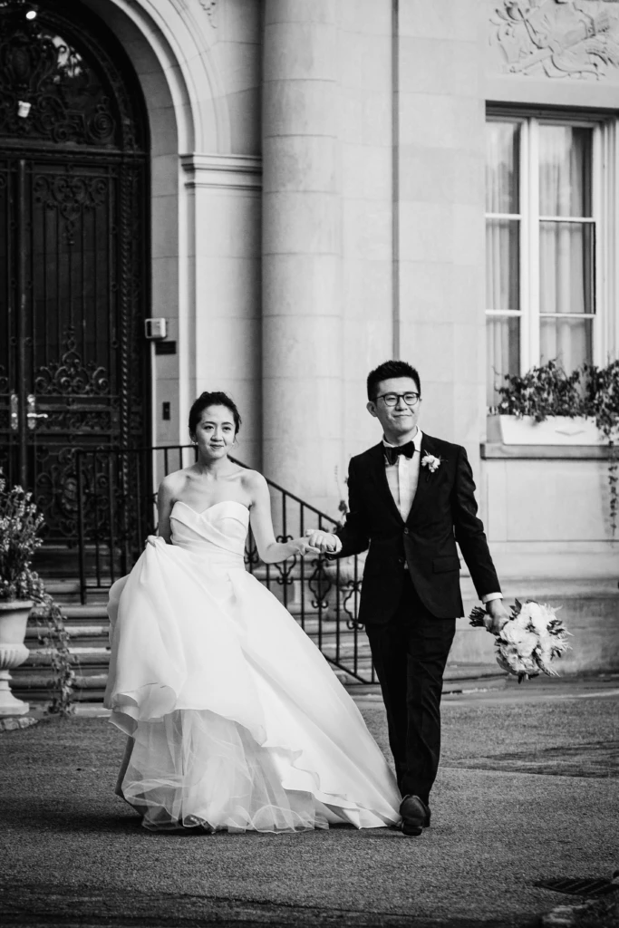 Xiaohan & Xuanzi: Aldrich Mansion wedding in Warwick, Rhode Island