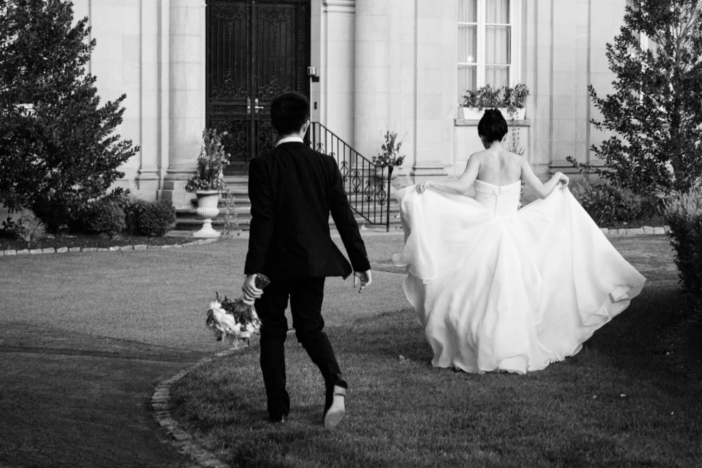 Xiaohan & Xuanzi: Aldrich Mansion wedding in Warwick, Rhode Island