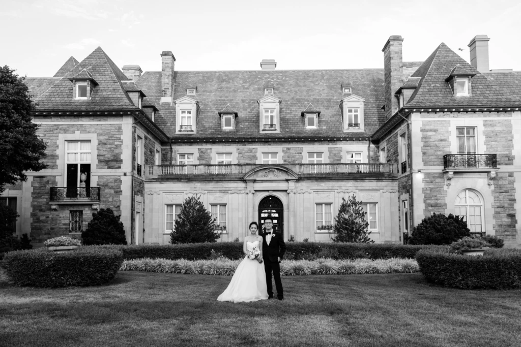 Xiaohan & Xuanzi: Aldrich Mansion wedding in Warwick, Rhode Island
