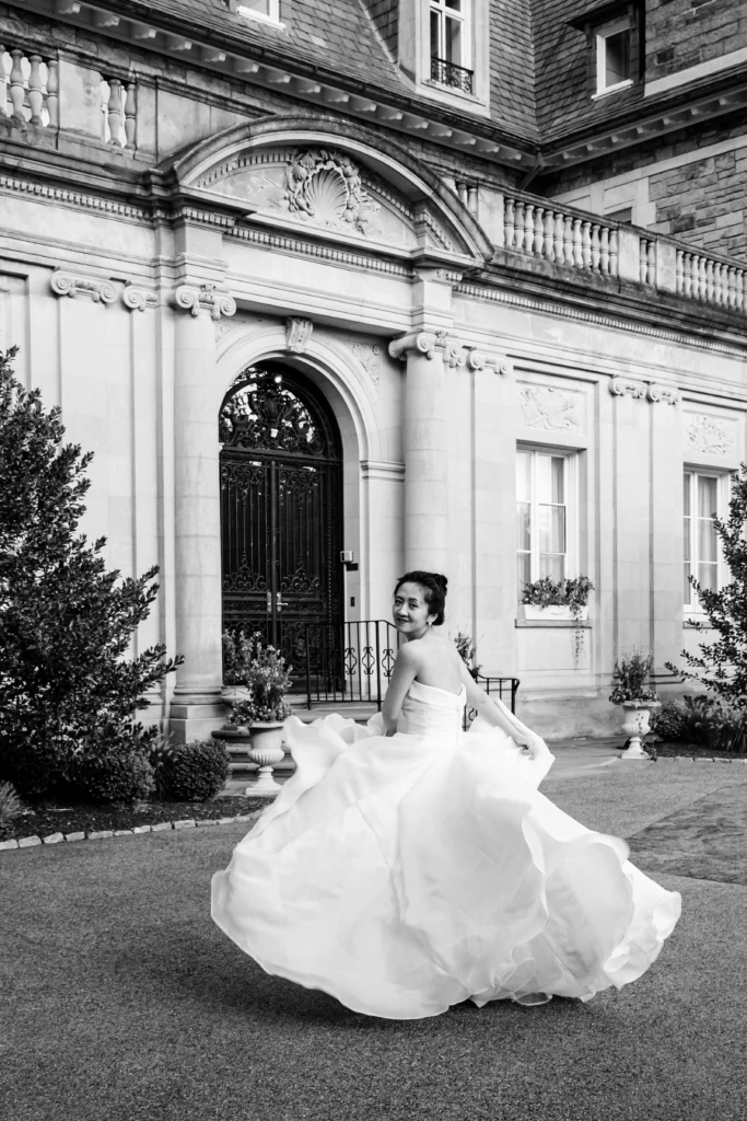 Xiaohan & Xuanzi: Aldrich Mansion wedding in Warwick, Rhode Island