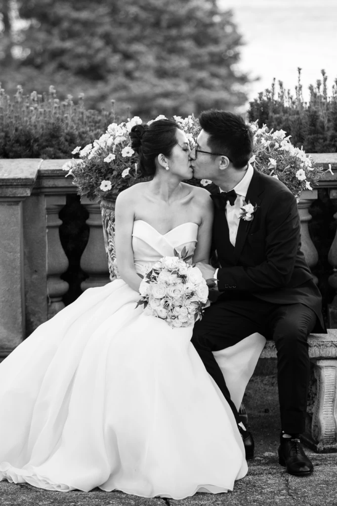 Xiaohan & Xuanzi: Aldrich Mansion wedding in Warwick, Rhode Island