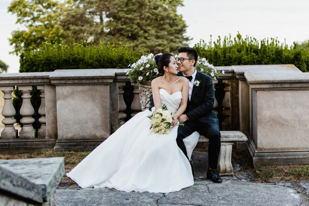 Xiaohan & Xuanzi: Aldrich Mansion wedding in Warwick, Rhode Island