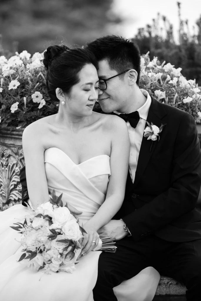 Xiaohan & Xuanzi: Aldrich Mansion wedding in Warwick, Rhode Island