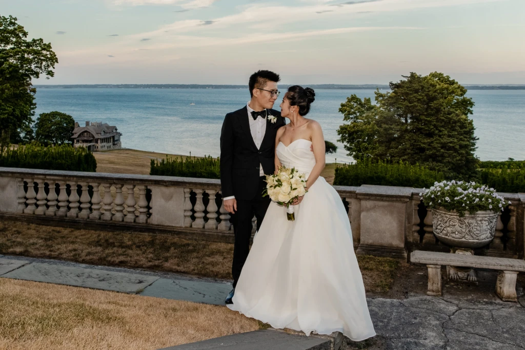 Xiaohan & Xuanzi: Aldrich Mansion wedding in Warwick, Rhode Island