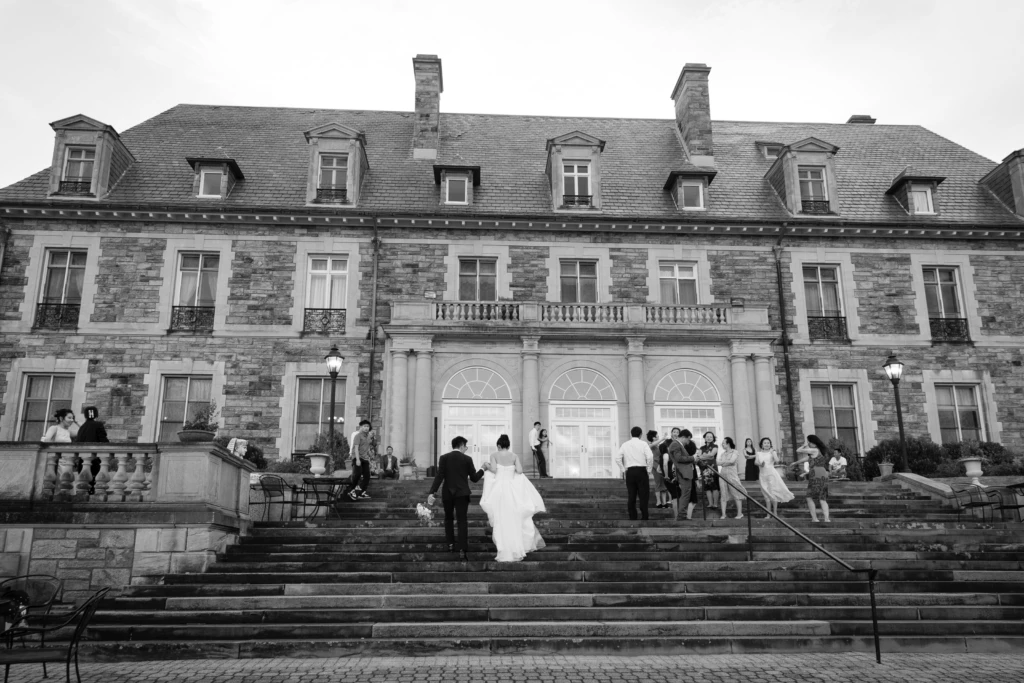 Xiaohan & Xuanzi: Aldrich Mansion wedding in Warwick, Rhode Island