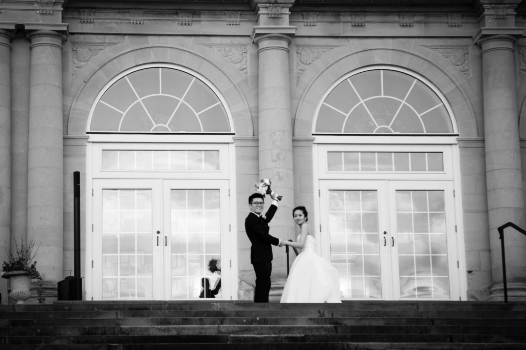 Xiaohan & Xuanzi: Aldrich Mansion wedding in Warwick, Rhode Island