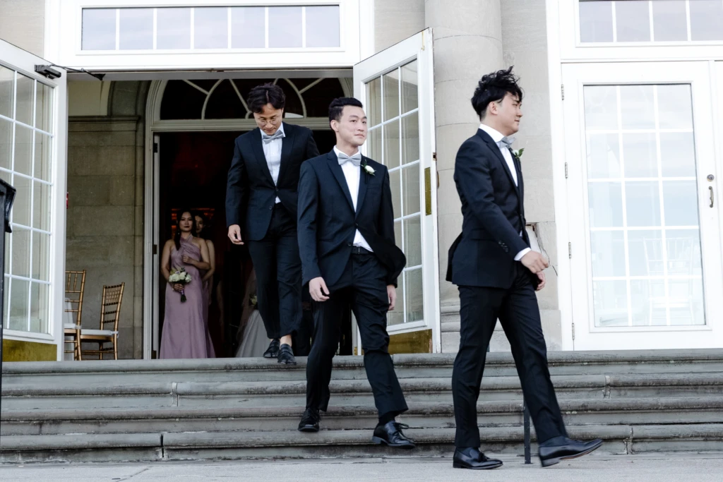 Xiaohan & Xuanzi: Aldrich Mansion wedding in Warwick, Rhode Island