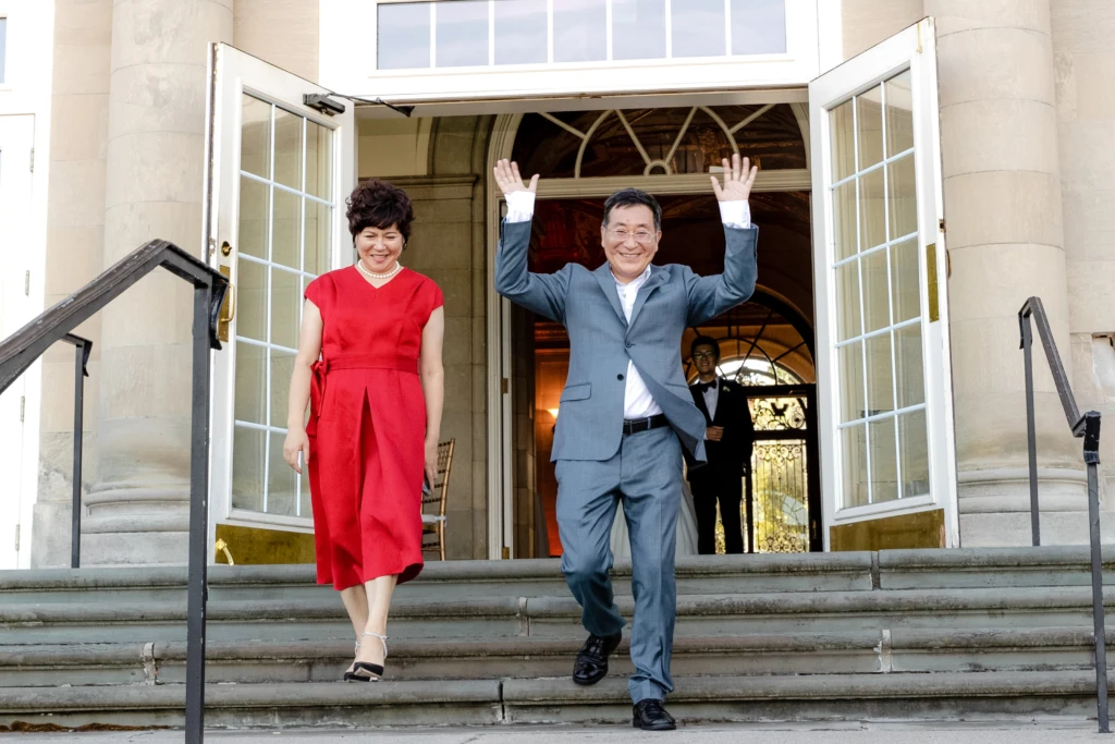 Xiaohan & Xuanzi: Aldrich Mansion wedding in Warwick, Rhode Island