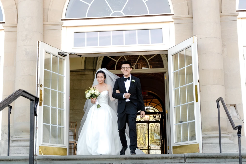 Xiaohan & Xuanzi: Aldrich Mansion wedding in Warwick, Rhode Island