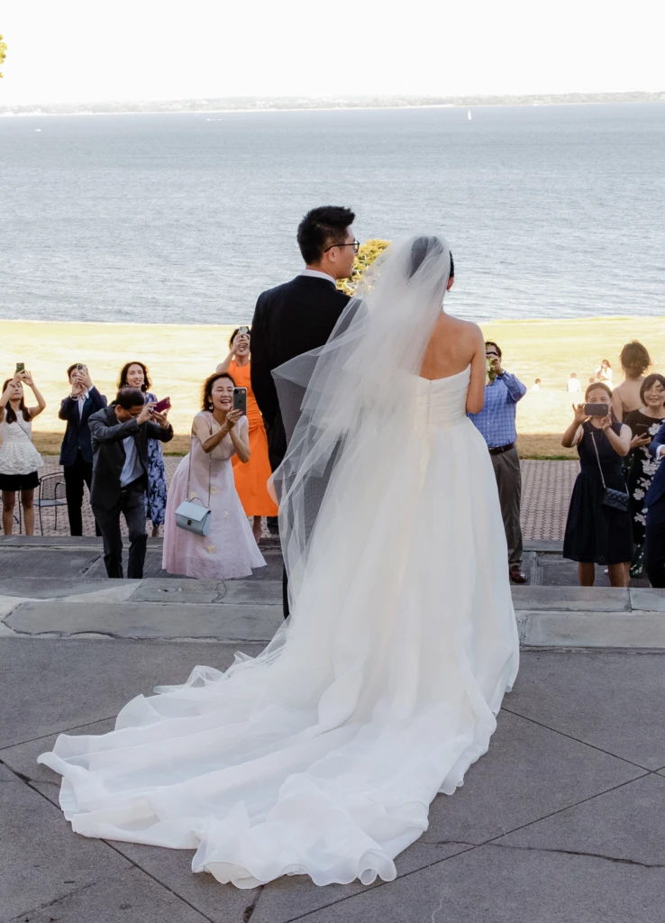 Xiaohan & Xuanzi: Aldrich Mansion wedding in Warwick, Rhode Island