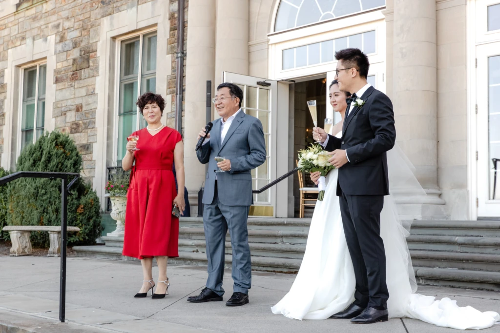 Xiaohan & Xuanzi: Aldrich Mansion wedding in Warwick, Rhode Island