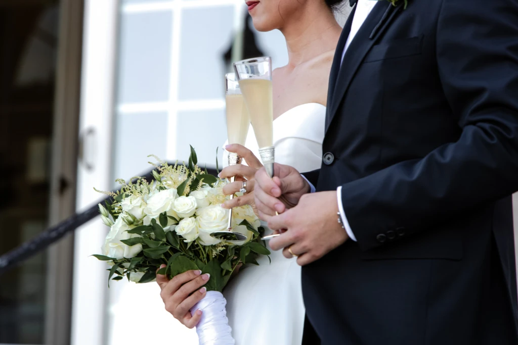 Xiaohan & Xuanzi: Aldrich Mansion wedding in Warwick, Rhode Island
