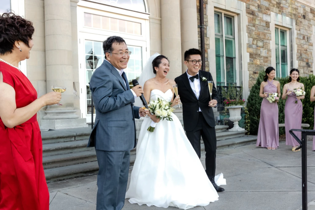 Xiaohan & Xuanzi: Aldrich Mansion wedding in Warwick, Rhode Island