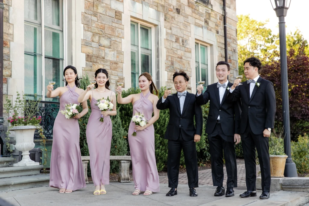 Xiaohan & Xuanzi: Aldrich Mansion wedding in Warwick, Rhode Island