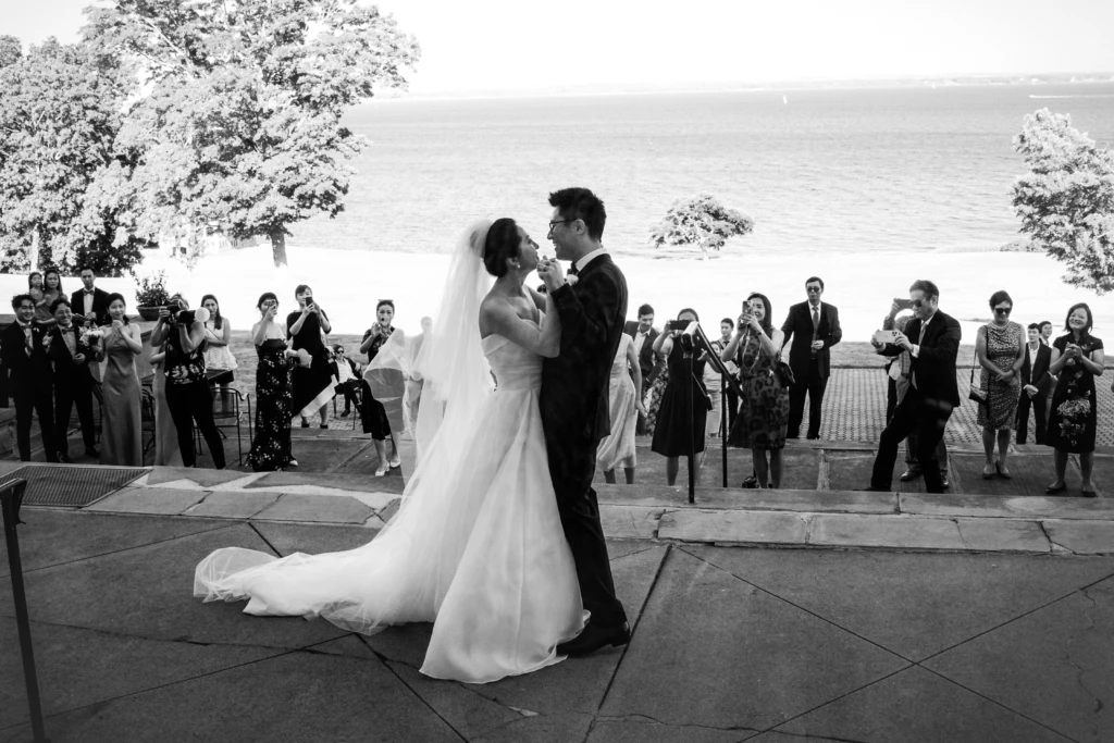 Xiaohan & Xuanzi: Aldrich Mansion wedding in Warwick, Rhode Island