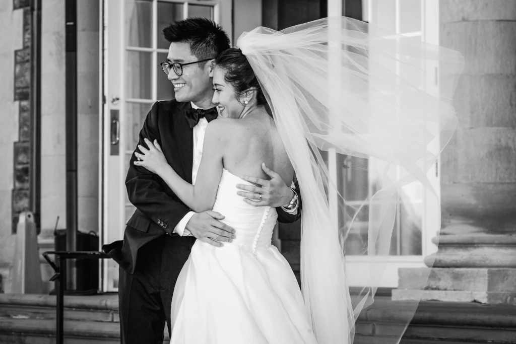 Xiaohan & Xuanzi: Aldrich Mansion wedding in Warwick, Rhode Island