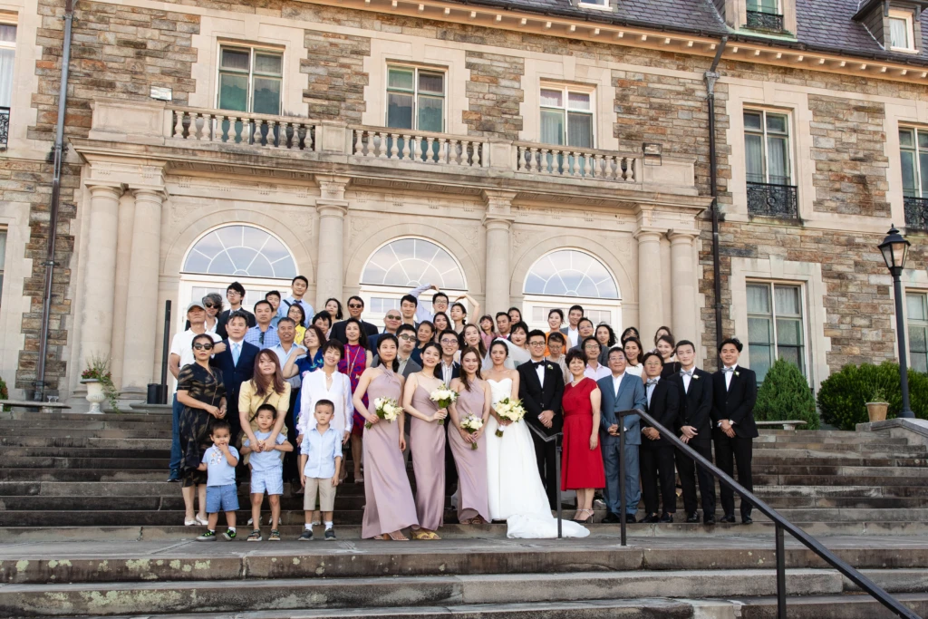 Xiaohan & Xuanzi: Aldrich Mansion wedding in Warwick, Rhode Island