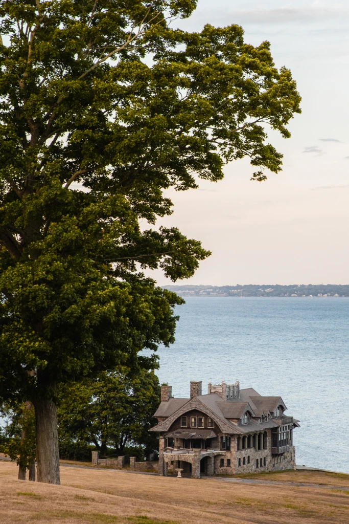 Xiaohan & Xuanzi: Aldrich Mansion wedding in Warwick, Rhode Island