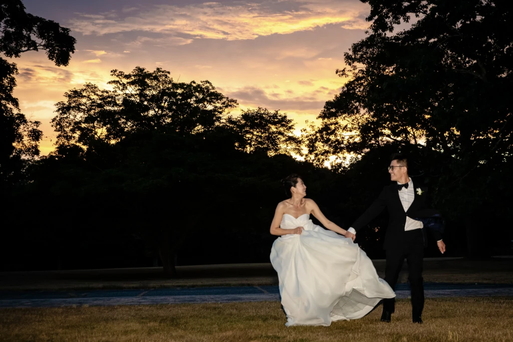 Xiaohan & Xuanzi: Aldrich Mansion wedding in Warwick, Rhode Island