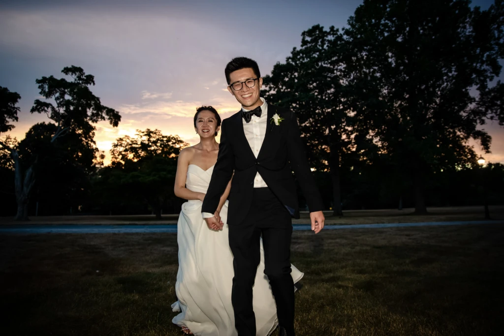 Xiaohan & Xuanzi: Aldrich Mansion wedding in Warwick, Rhode Island