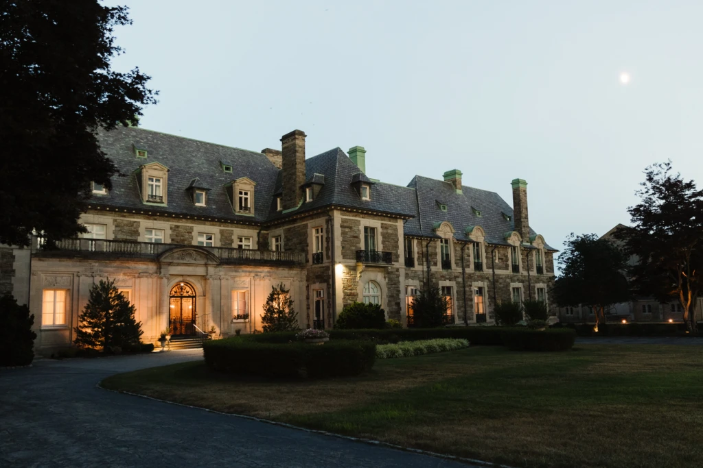 Xiaohan & Xuanzi: Aldrich Mansion wedding in Warwick, Rhode Island