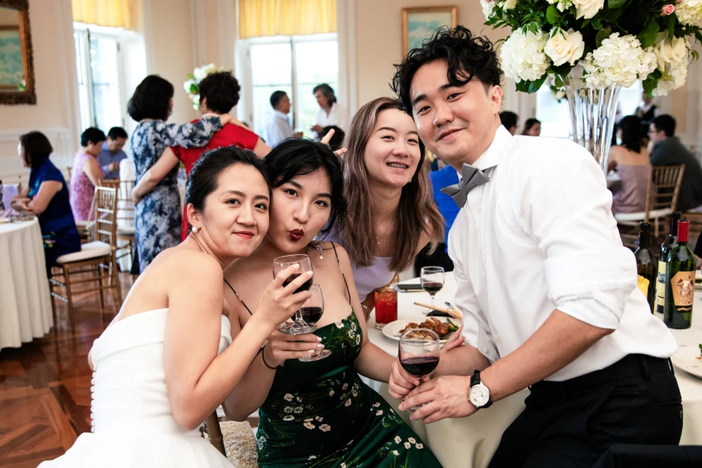 Xiaohan & Xuanzi: Aldrich Mansion wedding in Warwick, Rhode Island