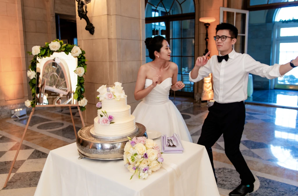 Xiaohan & Xuanzi: Aldrich Mansion wedding in Warwick, Rhode Island