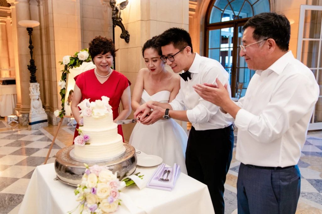 Xiaohan & Xuanzi: Aldrich Mansion wedding in Warwick, Rhode Island