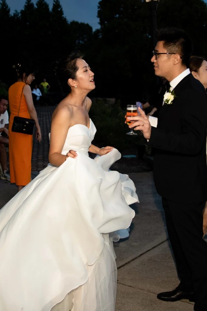 Xiaohan & Xuanzi: Aldrich Mansion wedding in Warwick, Rhode Island